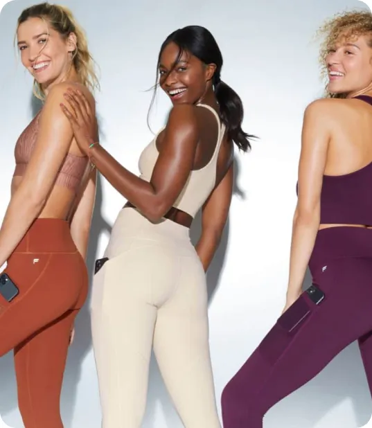 Using Smarty Address Autocomplete, Fabletics improved the checkout user experience for first-time customers.